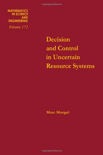 Imagen de archivo de Decision and Control in Uncertain Resource Systems. a la venta por Eryops Books