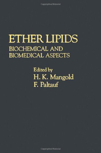 9780124687806: Ether Lipids: Biochemical and Biomedical Aspects