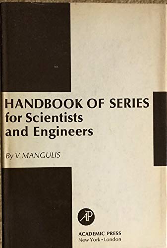 9780124688506: Handbook of Series for Scientists and Engineers