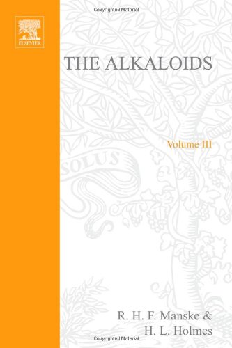 Imagen de archivo de Alkaloids: v. 3: Chemistry and Pharmacology a la venta por dsmbooks