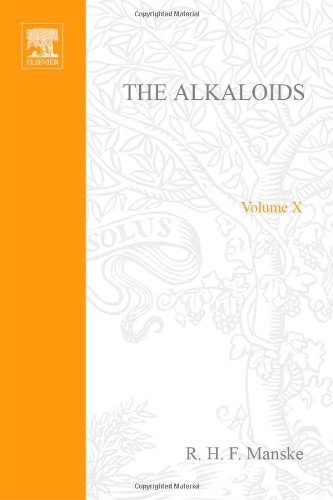 9780124695108: ALKALOIDS: v. 10 (Alkaloids: Chemistry and Pharmacology)