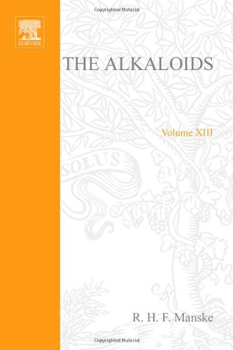 Stock image for The Alkaloids: Chemistry and Physiology. Volume XIII (13) for sale by G. & J. CHESTERS