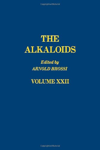 Stock image for The Alkaloids: Chemistry and Pharmacology, Vol. 22 for sale by P.C. Schmidt, Bookseller