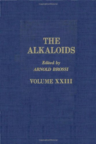 Stock image for The Alkaloids for sale by Better World Books