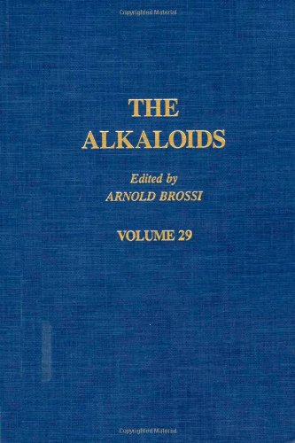 The Alkaloids: Volume 29: Chemistry and Pharmacology