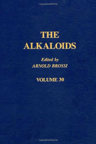 The Alkaloids: Volume 30: Chemistry and Pharmacology