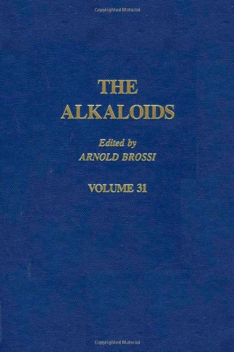 The Alkaloids: Volume 31: Chemistry and Pharmacology