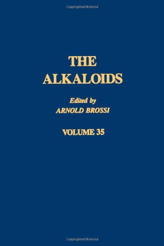 The Alkaloids: Volume 35: Chemistry and Pharmacology