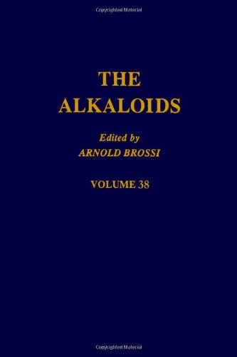 9780124695382: The Alkaloids: Chemistry and Pharmacology, Vol. 38