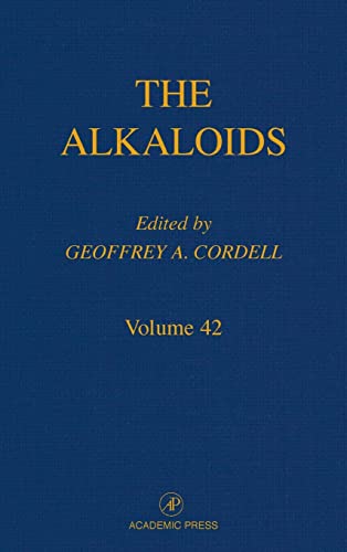 Beispielbild fr The Alkaloids: Volume 42: Chemistry and Pharmacology zum Verkauf von The Book Exchange