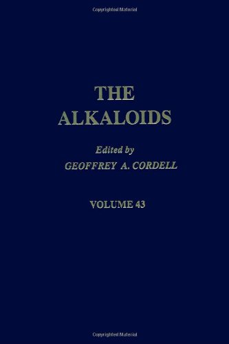 Beispielbild fr The Alkaloids: Chemistry and Pharmacology, Vol. 43 zum Verkauf von Plum Books