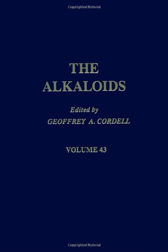 9780124695436: The Alkaloids: Chemistry and Pharmacology: v. 43