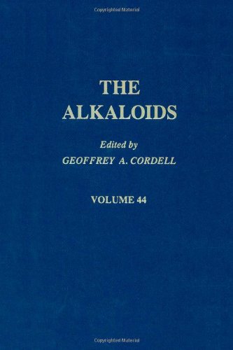 Beispielbild fr The Alkaloids: Chemistry and Pharmacology, Vol. 44 zum Verkauf von Plum Books