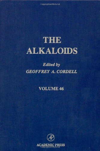 Beispielbild fr The Alkaloids: Chemistry and Pharmacology, Vol. 46 zum Verkauf von P.C. Schmidt, Bookseller