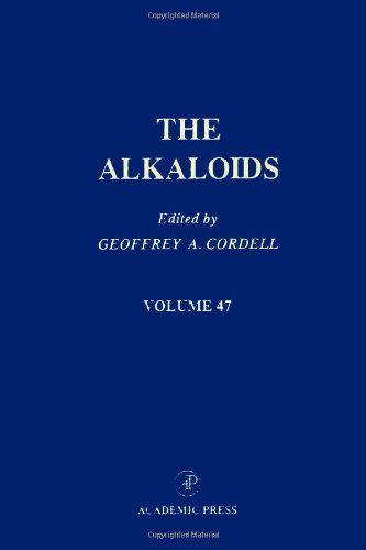 Beispielbild fr The Alkaloids: Chemistry and Pharmacology, Vol. 47 zum Verkauf von Zubal-Books, Since 1961