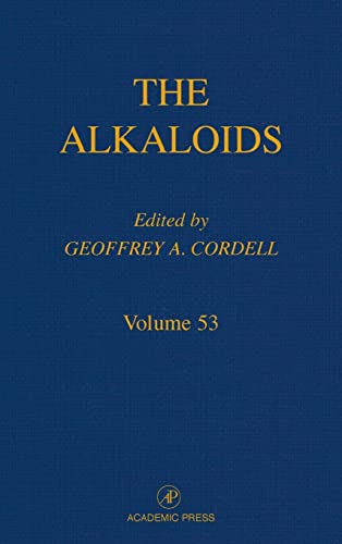 Beispielbild fr Chemistry and Biology (Volume 53) (The Alkaloids, Volume 53) zum Verkauf von P.C. Schmidt, Bookseller