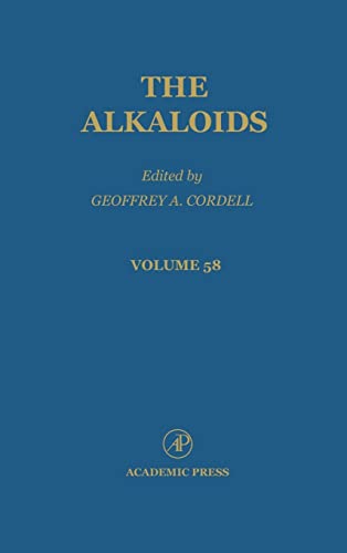 Beispielbild fr ALKALOIDS: CHEMISTRY AND BIOLOGY, VOLUME. 58 zum Verkauf von Basi6 International