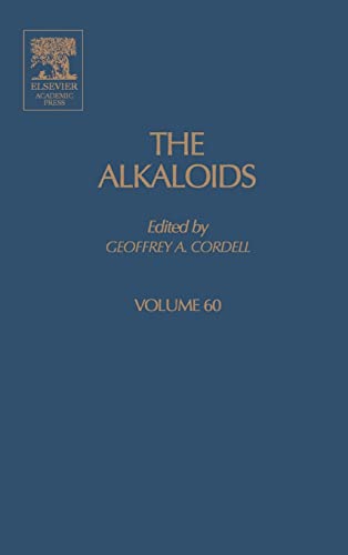 Beispielbild fr The Alkaloids: Chemistry and Biology (Volume 60) (The Alkaloids (Volume 60)) zum Verkauf von P.C. Schmidt, Bookseller