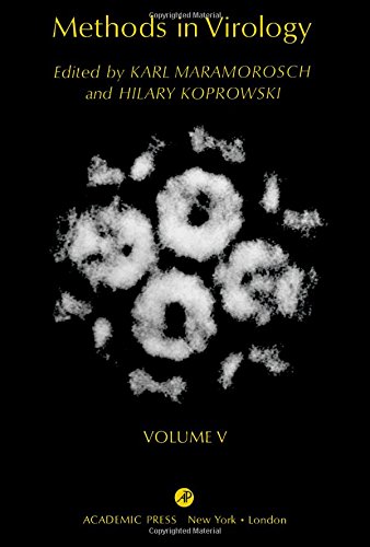 Beispielbild fr Methods In Virology, Volume 5 zum Verkauf von The Book Exchange
