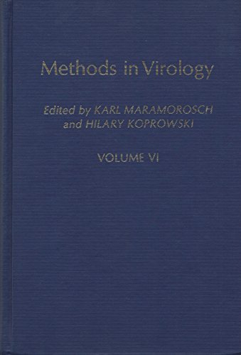Stock image for Methods in Virology, Volume 6 for sale by Wonder Book