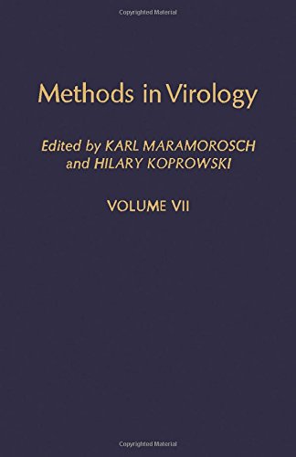 Beispielbild fr Methods in Virology zum Verkauf von Wonder Book