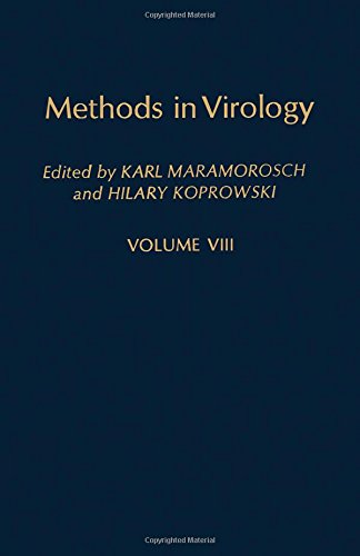 9780124702080: Methods in Virology: v. 8