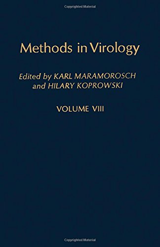 Stock image for Methods in Virology for sale by Better World Books