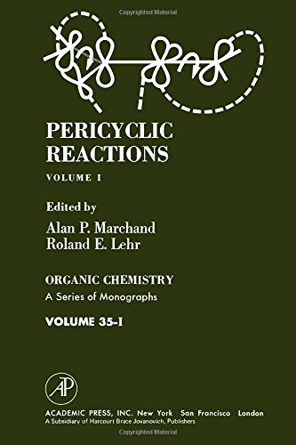 9780124705012: Pericyclic Reactions (Organic Chemistry, a Series of Monographs, 35)