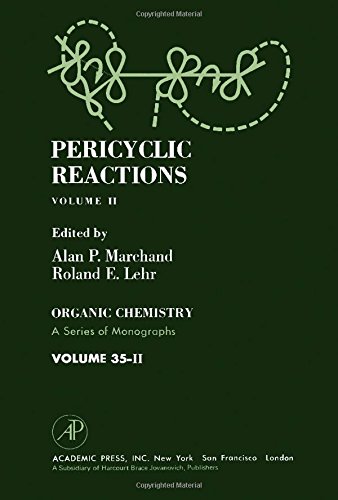 Beispielbild fr Pericyclic Reactions: v. 2 (Organic Chemistry Monographs) zum Verkauf von Wonder Book