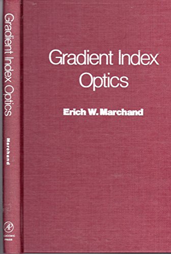 9780124707504: Gradient Index Optics