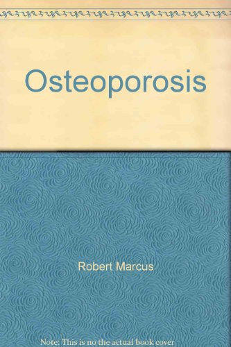 Beispielbild fr Osteoporosis, Second Edition, Two-Volume Set: Osteoporosis, Volumes 1 and 2 zum Verkauf von The Book Exchange