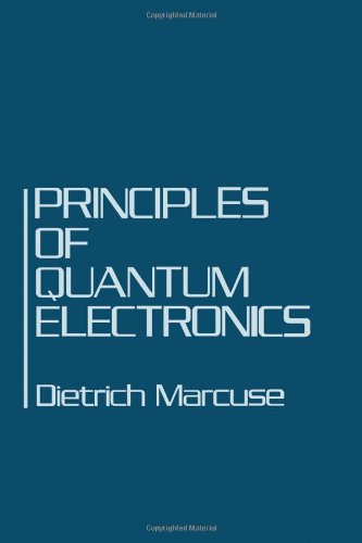 9780124710504: Principles of Quantum Electronics