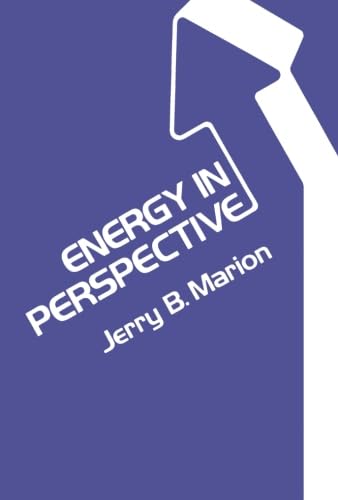 Stock image for Energy in Perspective for sale by Better World Books