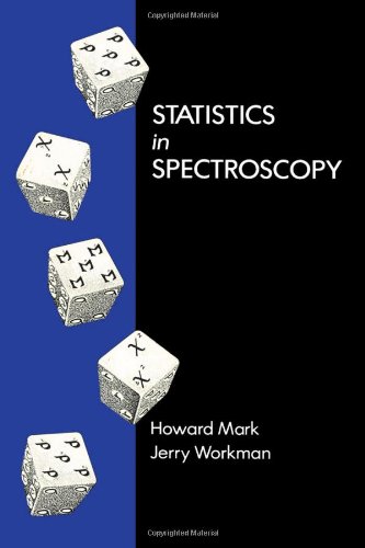 Stock image for Statistics in Spectroscopy for sale by Florida Mountain Book Co.