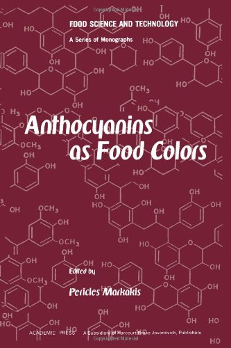 9780124725508: Anthocyanins as Food Colours (Food Science & Technology Monographs)