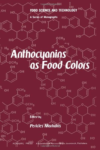 9780124725508: Anthocyanins As Food Colors (Food Science & Technology International)