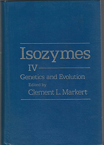 Isozymes IV (4): Genetics and Evolution