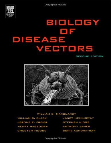 9780124732766: Biology of Disease Vectors