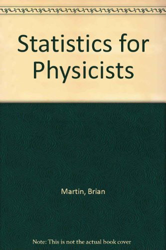 Statistics for Physicists.