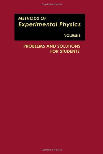 Beispielbild fr Problems and solutions for students, (Methods of experimental physics) zum Verkauf von dsmbooks