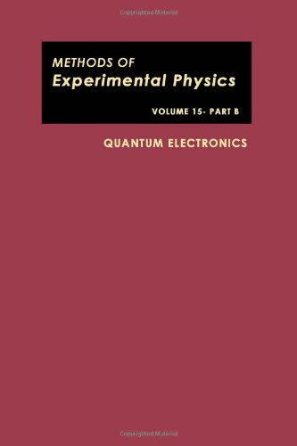 Imagen de archivo de Quantum Electronics a la venta por Better World Books