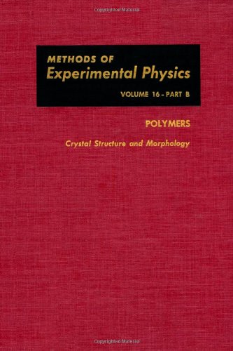 Stock image for Methods of Experimental Physics : Polymers Molecular Structure and Dynamics for sale by Better World Books