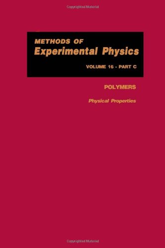 Immagine dell'editore per Methods of Experimental Physics: Polymers, Physical Properties Volume 16, Part C. venduto da Reader's Corner, Inc.