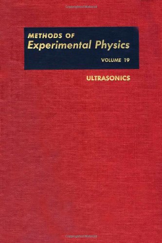 Beispielbild fr Methods of Experimental Physics: Ultrasonic (Experimental Methods in the Physical Sciences) zum Verkauf von Buchmarie