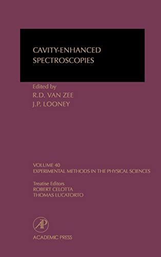 9780124759879: Cavity-Enhanced Spectroscopies: Volume 40 (Experimental Methods in the Physical Sciences)