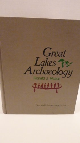 Imagen de archivo de Great Lakes Archaeology a la venta por Jackson Street Booksellers