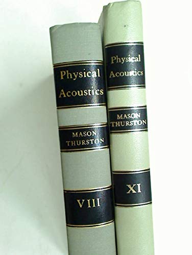 9780124779082: Physical Acoustics: v. 8