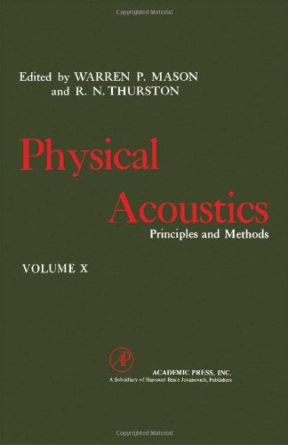 Stock image for Physical Acoustics: Principles and Methods Vol. 10 (Volume 10) for sale by Anybook.com