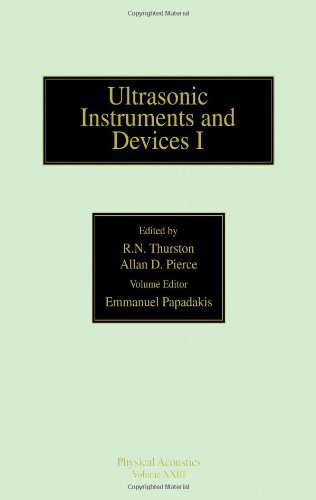 9780124779235: Reference for Modern Instrumentation, Techniques, and Technology: Ultrasonic Instruments and Devices I: Volume 23