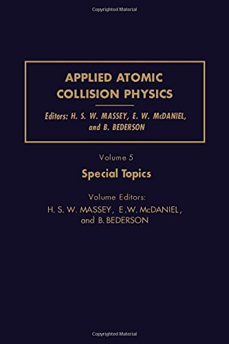 Stock image for Applied Atomic Collision Physics for sale by Better World Books Ltd